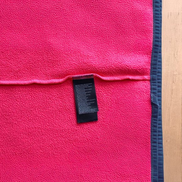 The North Face Glacier 1/4 Snap-Neck Fleece Pullover Girl's XL - Picture 4 of 5